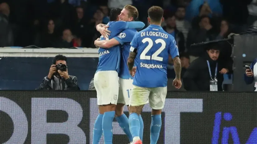 De Brujneu zasluge, Mektominiju aplauzi: Napoli konačno zaličio na ozbiljan tim