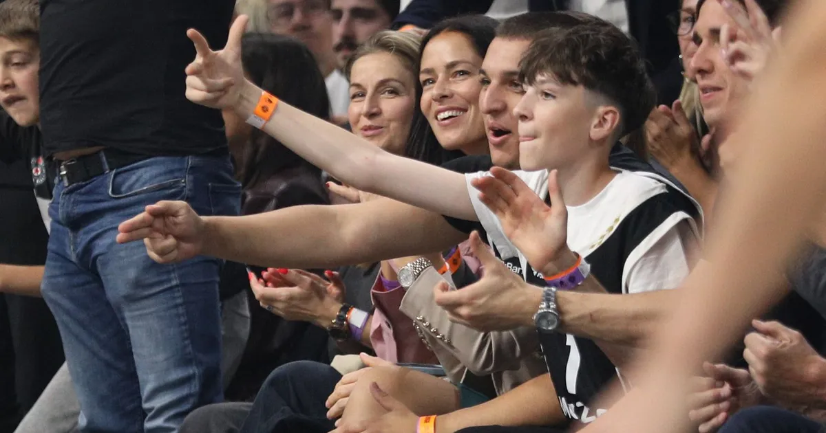 Pogledajte reakciju Ane Ivanović kada je Partizan pobedio Zvezdu: Delirijum slavne teniserke zbog crno-belih