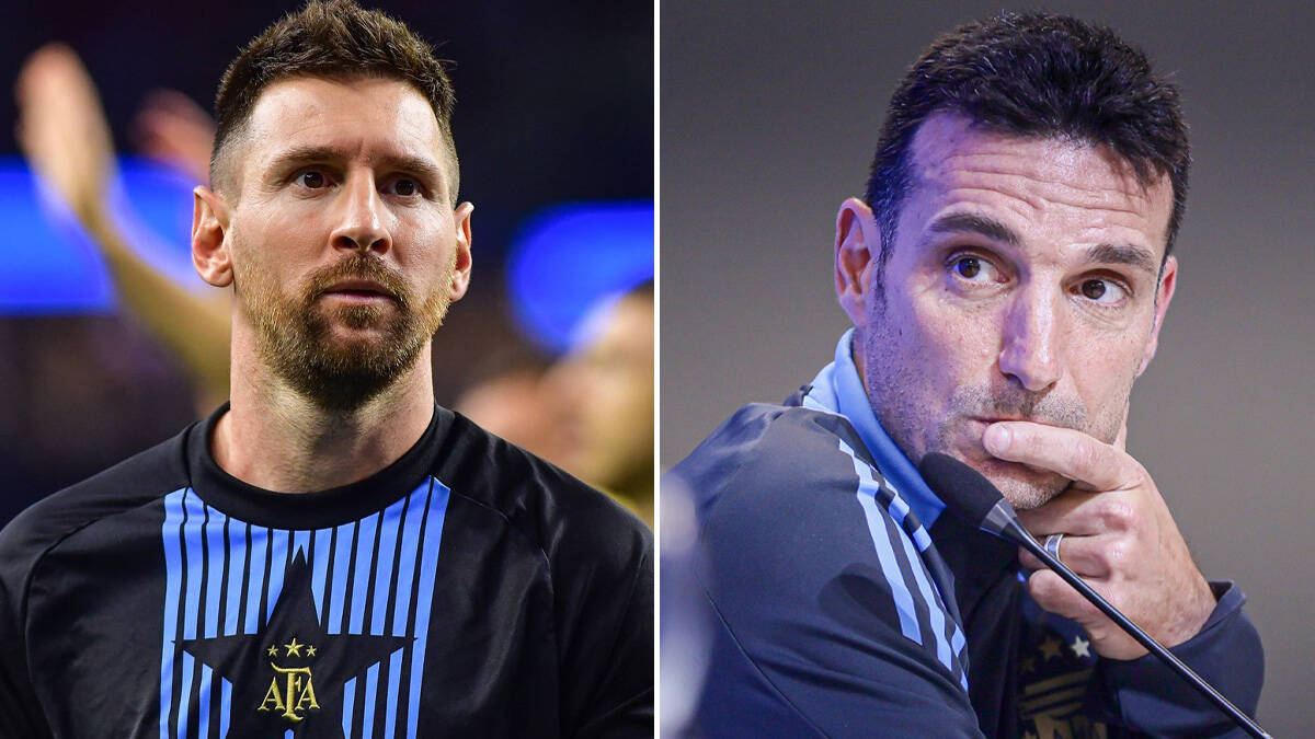 Mesi se oprostio, ali selektor ostaje: Argentina mu ne dozvoljava da ode