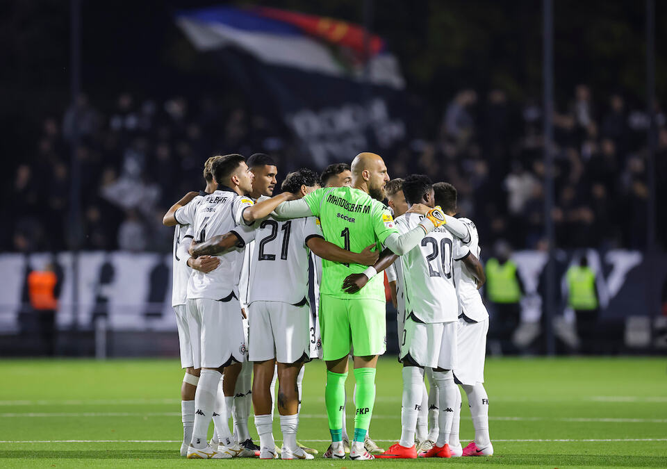 PARTIZANOV VAŽAN DERBI! Crno-beli jure svog protivnika na tabeli! Evo kada i gde možete da gledate utakmicu protiv Čukaričkog