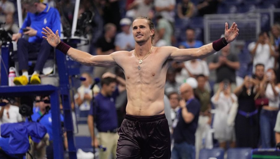 Zverev preživeo dramu na US Openu i ušao u istoriju tenisa: Ovo nikome nije uspelo u Open Eri