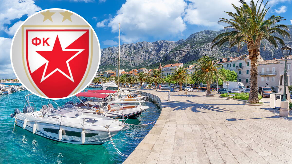 Hrvat napao navijača Crvene zvezde i bacio ga u more: Haos u Dalmaciji nastao zbog majice i ovog natpisa