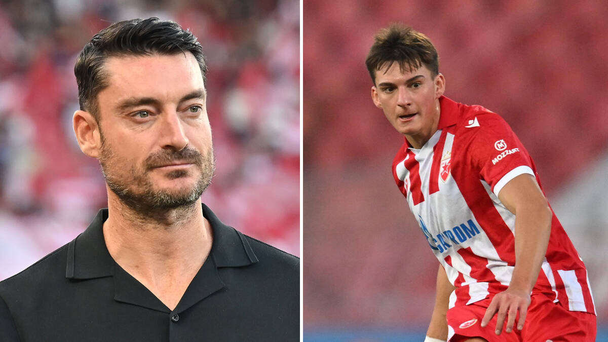 "To je bio masterklas": Albert Rijera oduševljen što Zvezda ima novog Krunića