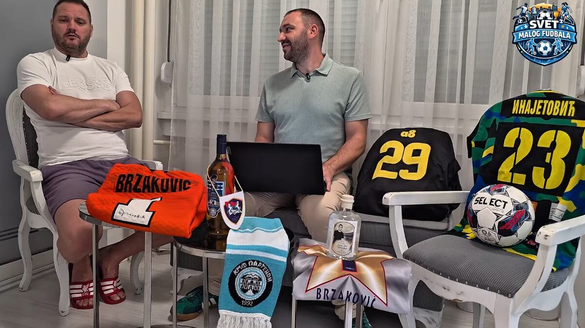 NA PETOPARCU - KO VOLI FUTSAL OVO JE ADRESA ZA NJEGA! Nova emisija Sveta malog fudbala: Spektakl u najavi i smeh do suza! (VIDEO)