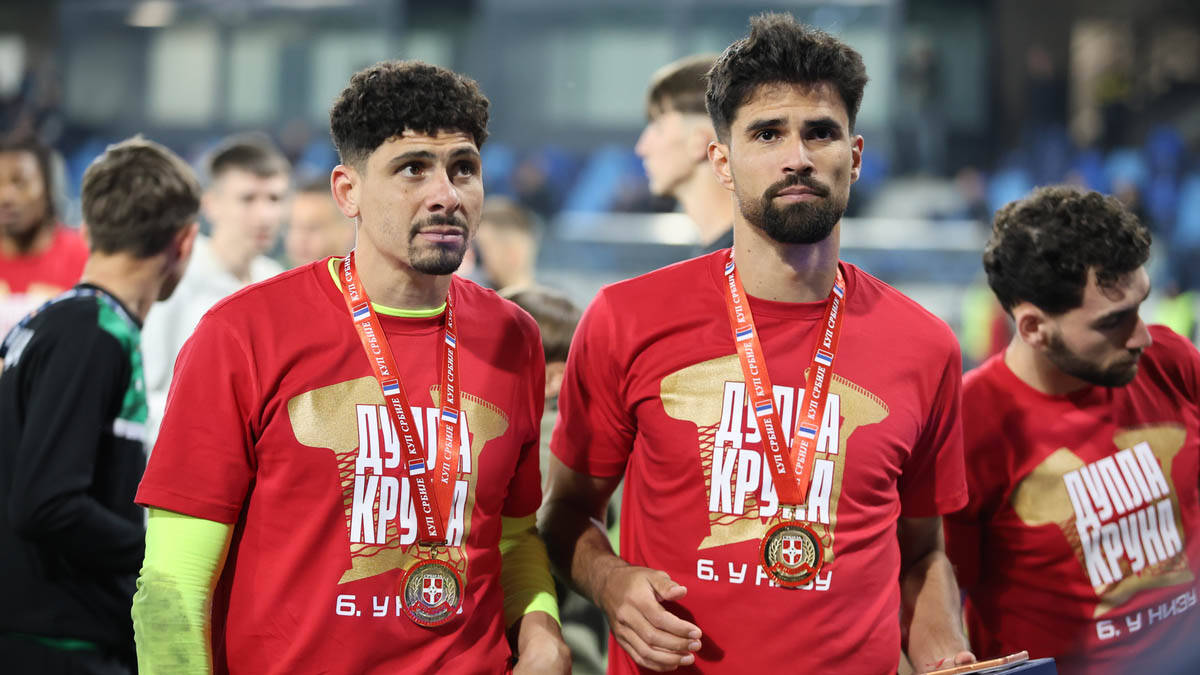 Albert Rijera ga otpisao: Crvena zvezda raskinula ugovor sa štoperom