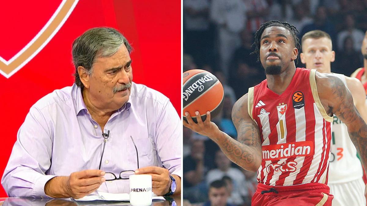 Vlade Đurović: "Da li vidite šta Navaro radi Džounsu? Zato Zvezda gubi"