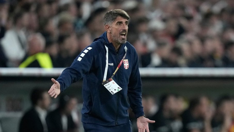SRBIJA BEZ SELEKTORA NA NEMCE! Paunović suspendovan, hitno se oglasio FSS