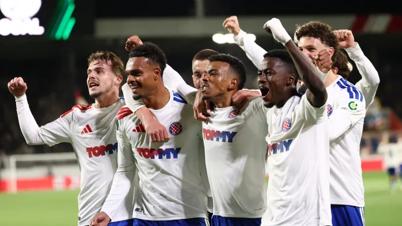 A sad, zna se - luda euforija u Splitu! Hajduk se šepuri u TOP 8