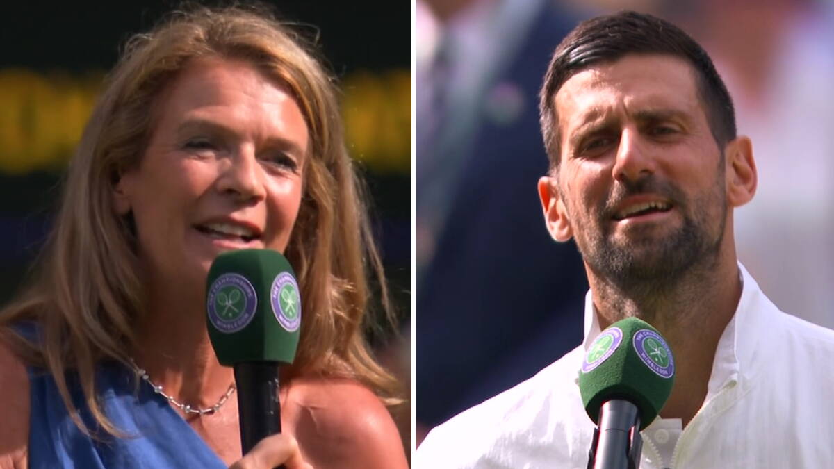 "Anabel, radila si to i ti pa znaš kako je": Đoković zbunio Britanku na Vimbldonu, nije očekivala ovakav odgovor