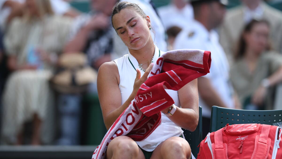 Šok: Arina Sabalenka ispala sa Vimbldona