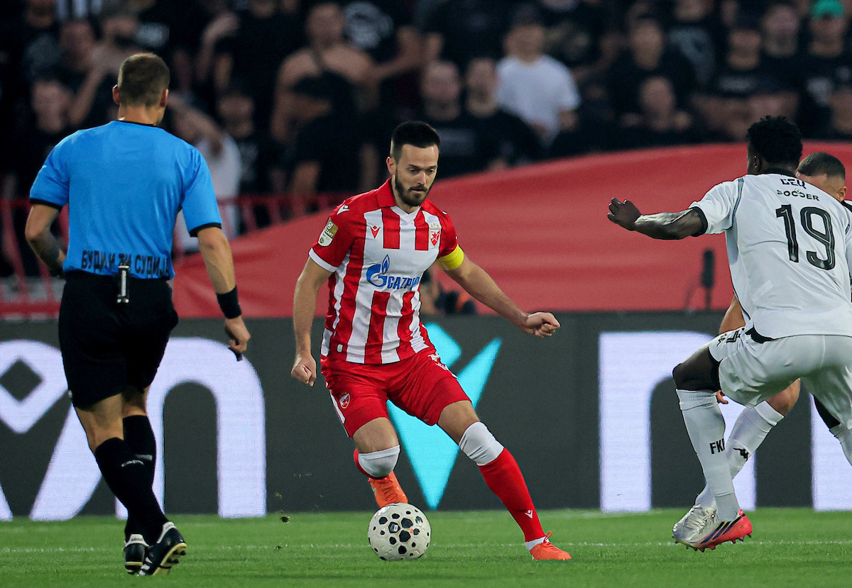 (VIDEO) POLUVREME - Tandem Bamba-Ivanić već sjajno funkcioniše, Partizan olako prokockao prednost!