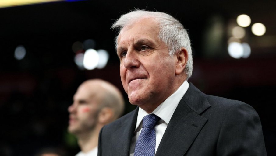 Željko Obradović urlao i hvatao igrača za glavu (VIDEO)