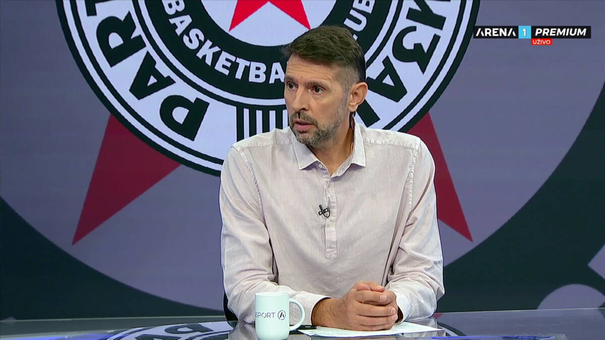 Lončar upozorio crno-bele posle sjajnog starta: "Da li ste videli statistiku Partizana?"