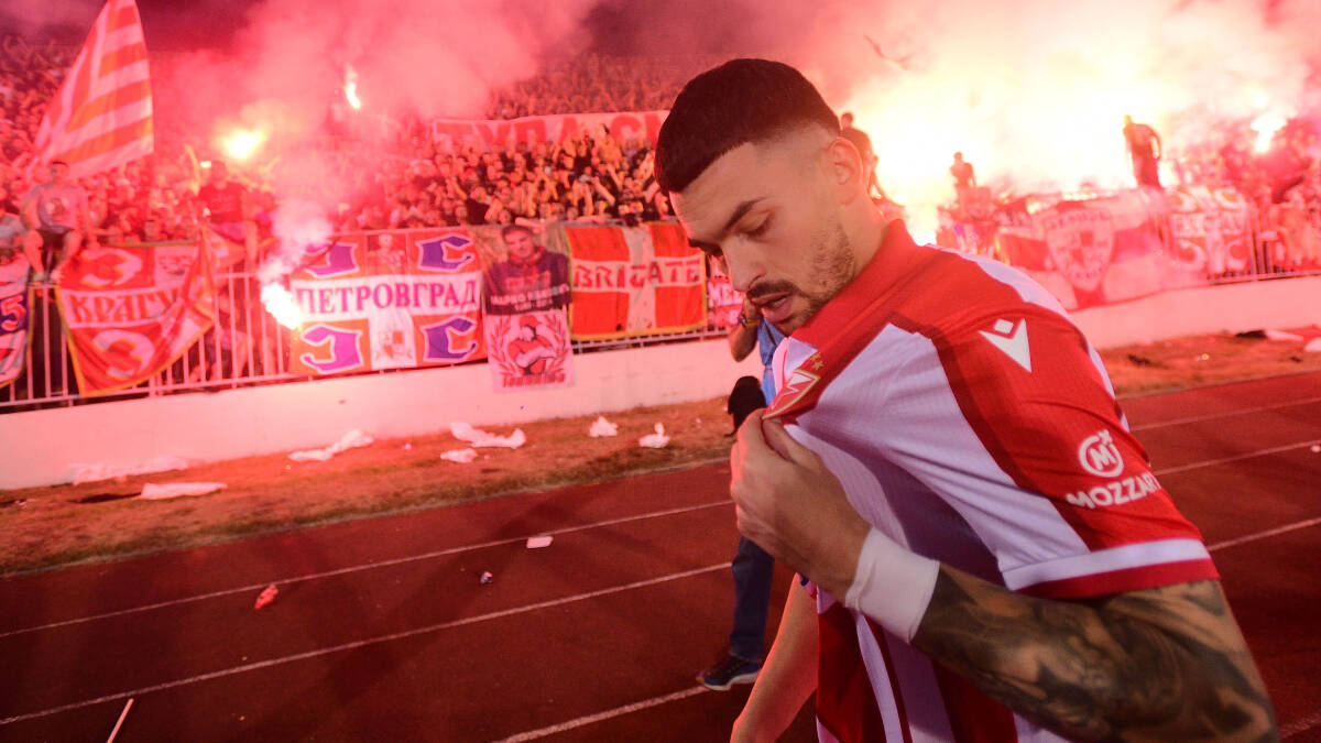 Bomba u srpskom fudbalu: Nemanja Radonjić u Čukaričkom