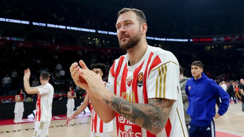 Motijejunas: Nije bila laka odluka da dođem u Zvezdu... Nemam ništa protiv Obradovića, hvala navijačima