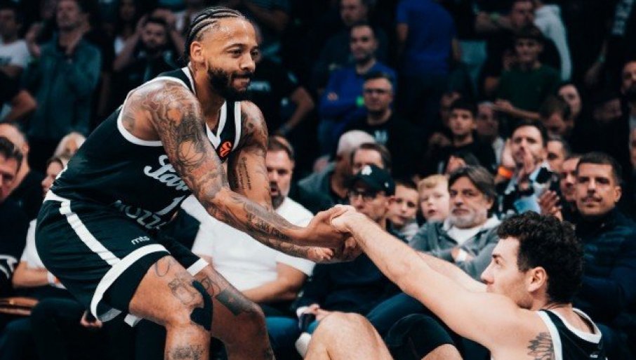 Evo kada i gde uživo možete da gledati TV prenos meča Pariz - Partizan