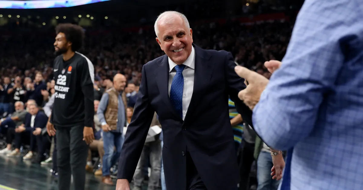 Partizan se oglasio, za povratak Željka Obradovića u Arenu i do 80.000 dinara