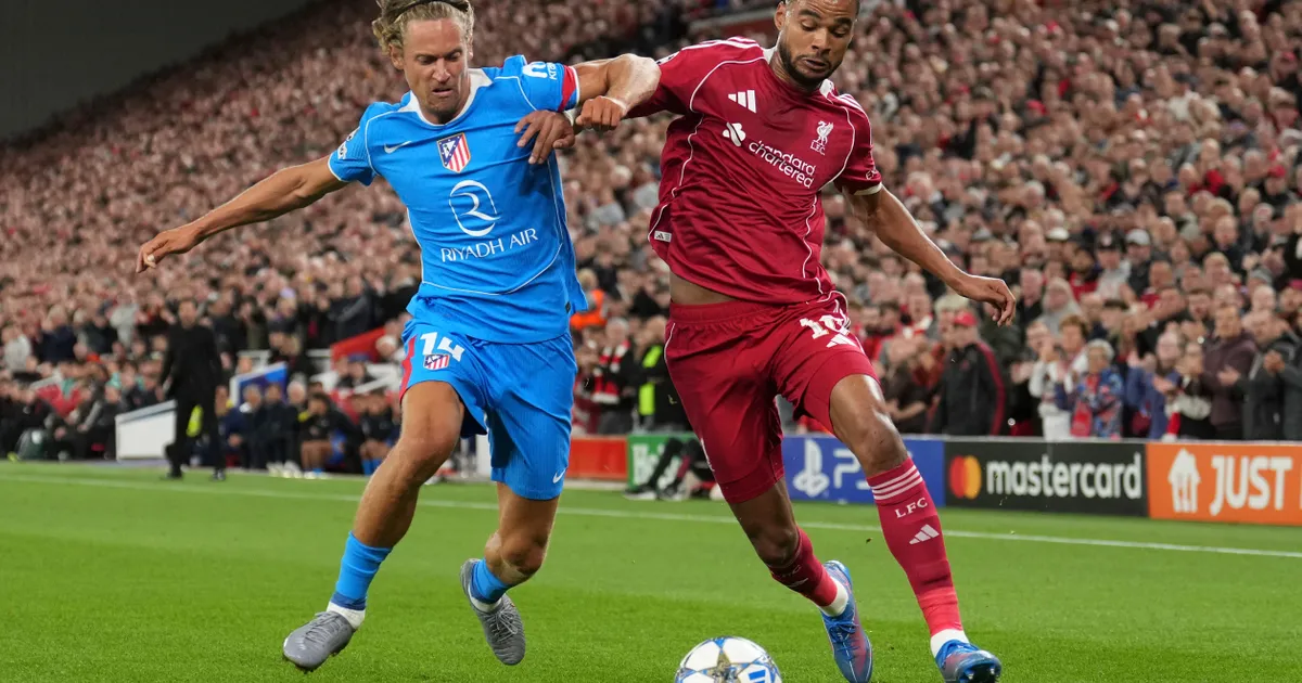 Evo gde možete pratiti TV prenos utakmice Lige šampiona Liverpul - Atletiko Madrid