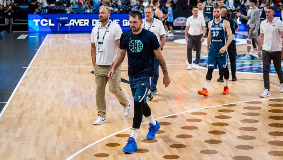 ŠTA MU BI? Od heroja Luka Dončić preko noći postao omražena ličnost