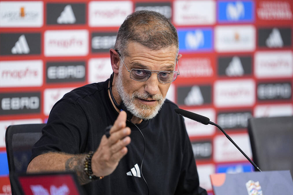 Slaven Bilić: "Dao Bog da svi žele Hrvatskoj ono što joj ja želim"