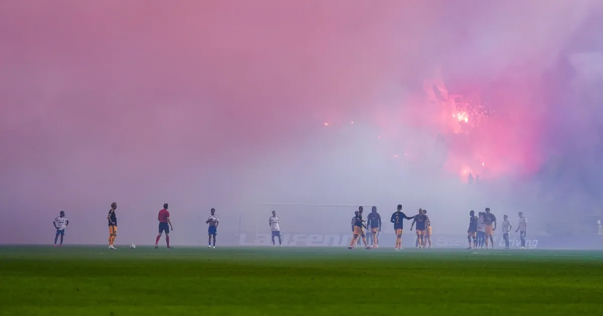 Hajduk se izvinjava posle skandala Torcide i prekida u Splitu: "Kad se dogode situacije poput ove..."