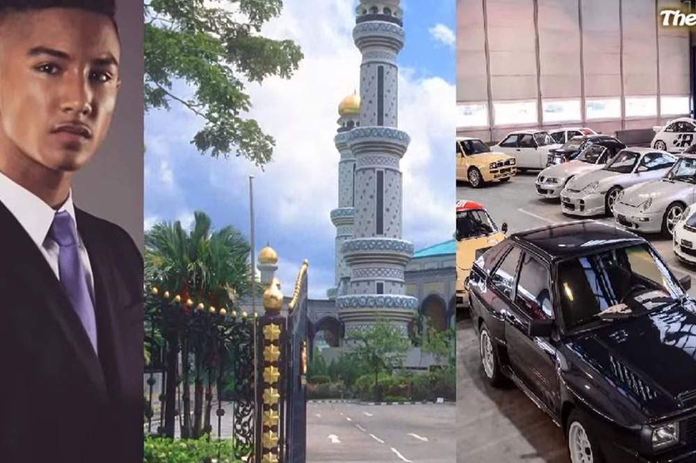 IMA 7.000 AUTOMOBILA, PALATU OD ZLATA I MILIJARDE - A NEMA KLUB! Bratanac brunejskog SULTANA u najluđoj fudbalskoj priči ikada!