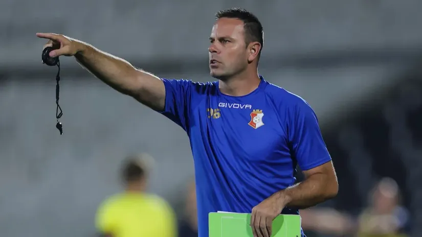 Bojan Ostojić ponovo trener u Srpskoj ligi