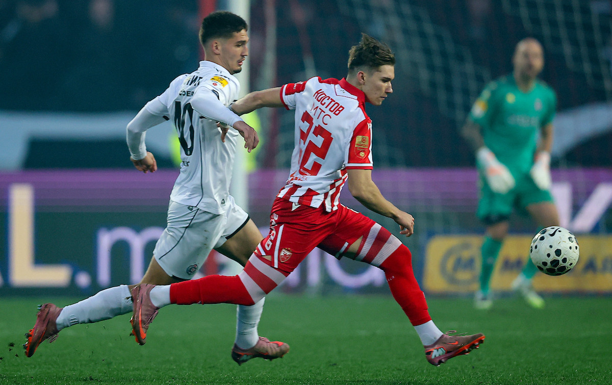 Koliko je Partizan osvojio bodova za koeficijent, a koliko Zvezda ove sezone?