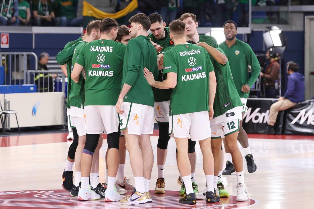 ŽALGIRIS U PROBLEMU PRED ZVEZDU: Litvanci bez sjajnog plejmejkera stižu u Beograd?