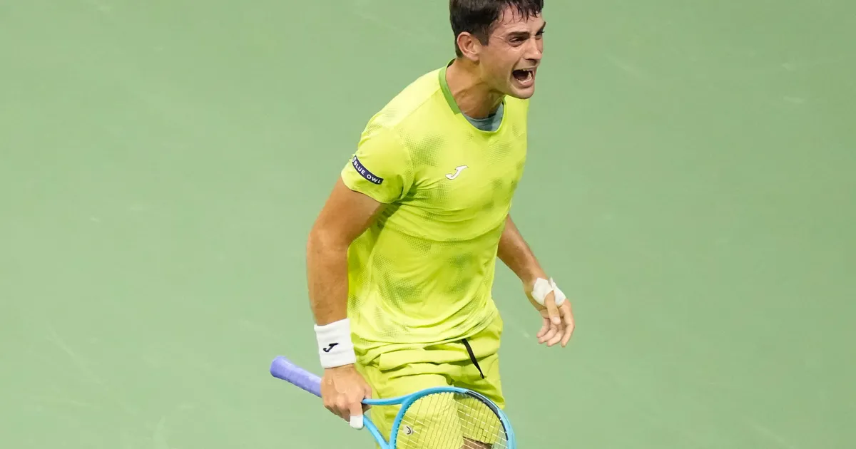 Đokovićev "dželat" našao novu žrtvu na US Openu: Argentinac koji je izbacio Novaka potukao i Beretinija