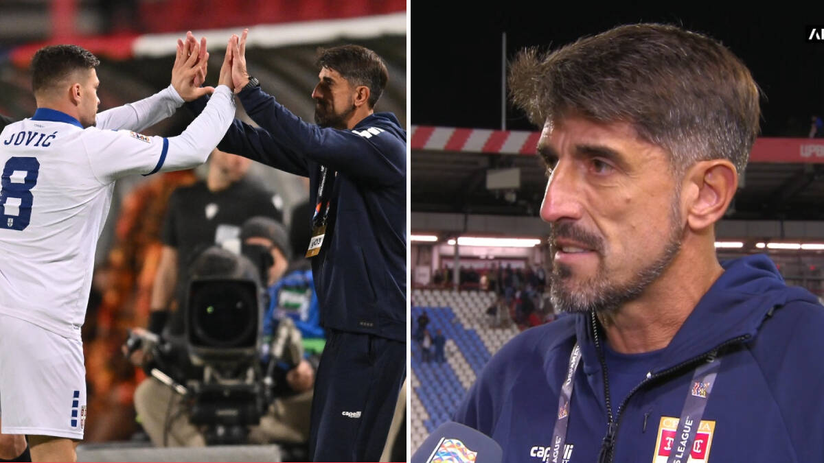Paunović: "Hvala Luki što je gol podelio sa mnom"
