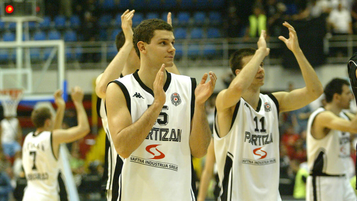 Bomba iz Humske: Vladimir Micov posle 19 godina ponovo u Partizanu