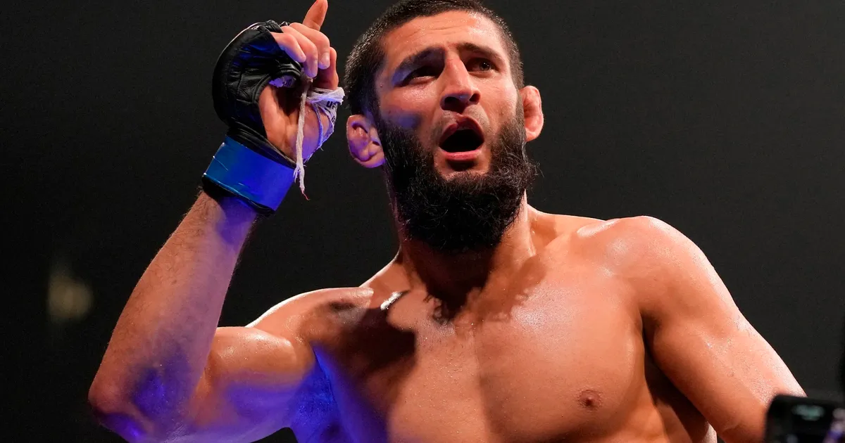 Hamzat Čimajev izneo "bezobraznu" ponudu UFC šampionu: "Paltiću ti milion dolara, idemo se boriti..."
