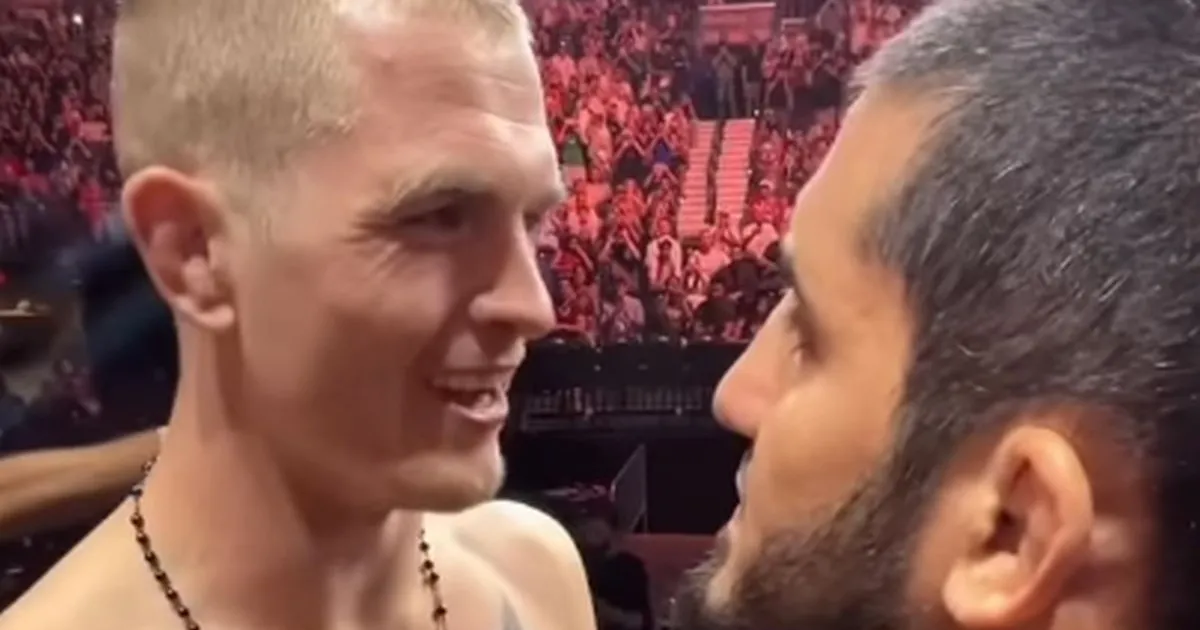 Tenzije na poslednjem suočavanju Mahačeva i Mačado Gerija, otkriveno šta su rekli jedan drugom pred UFC 330!