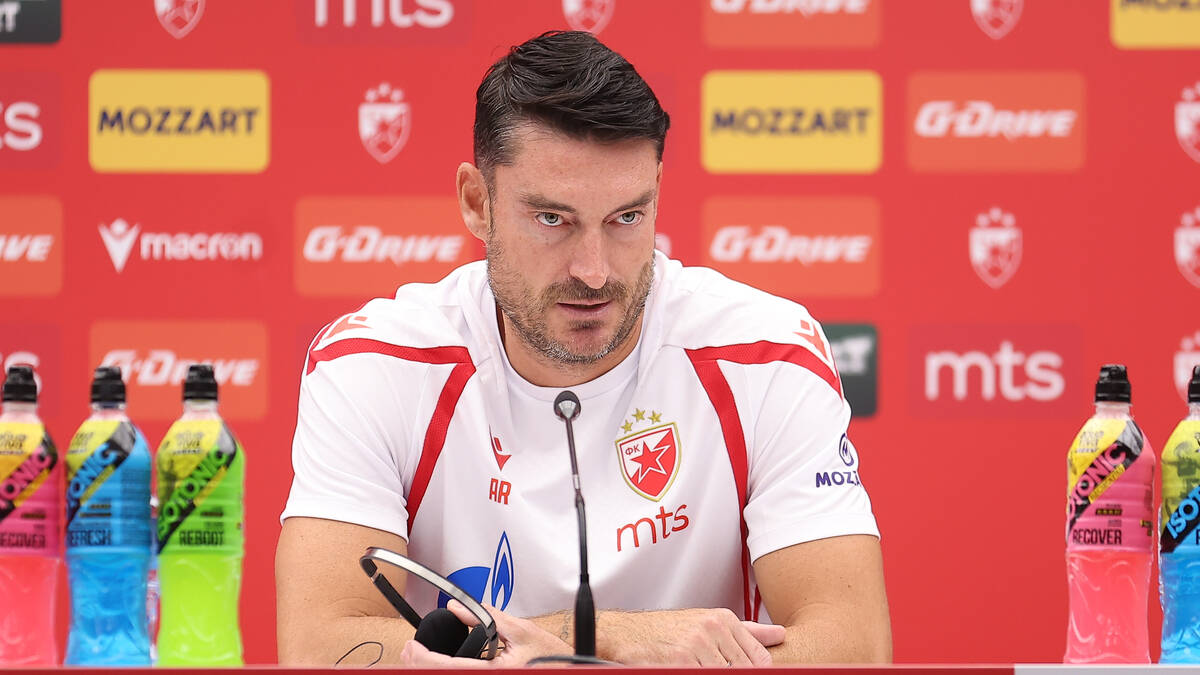 Ovo je tim Crvene zvezde za Viktoriju: Rijera nikome nije hteo da kaže šta je smislio