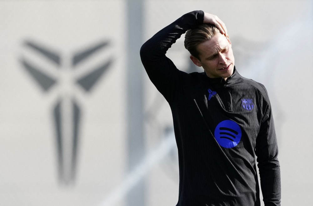 De Jong: "Dosta sa lažima o meni!"