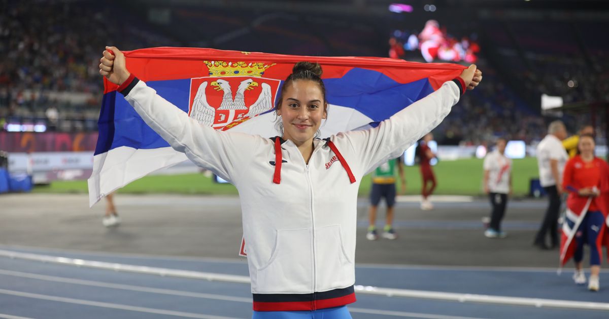 Adriana Vilagoš i Angelina Topić su svetske rekorderke, srpske atletičarke su vlasnice rezultata za ponos