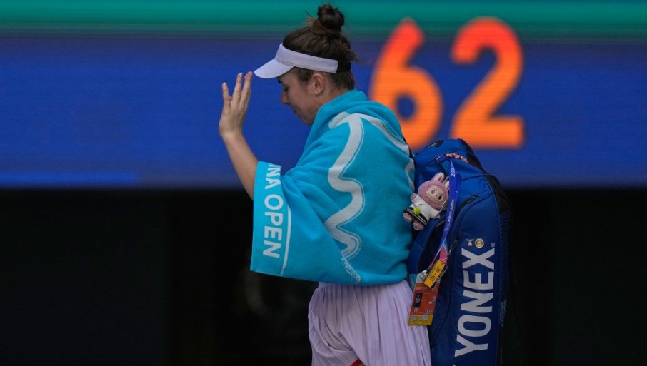 Iznenađenje u Pekingu: U četvrtfinalu ispala šampionka Vimbldona!