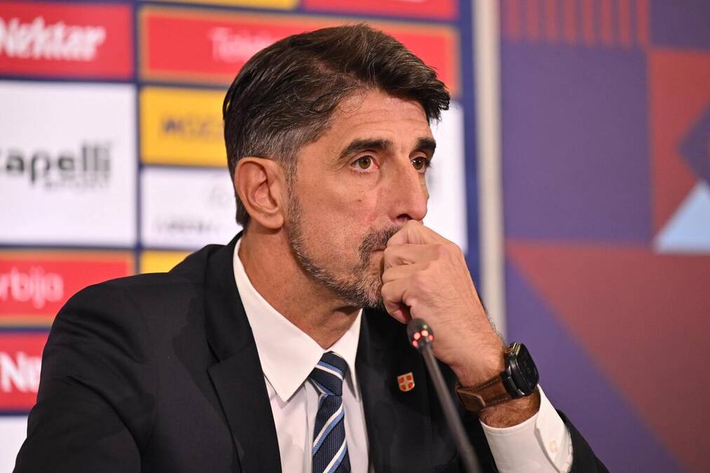 Veljko Paunović uživo pred Nemačku: Obratiće se i Dušan Tadić