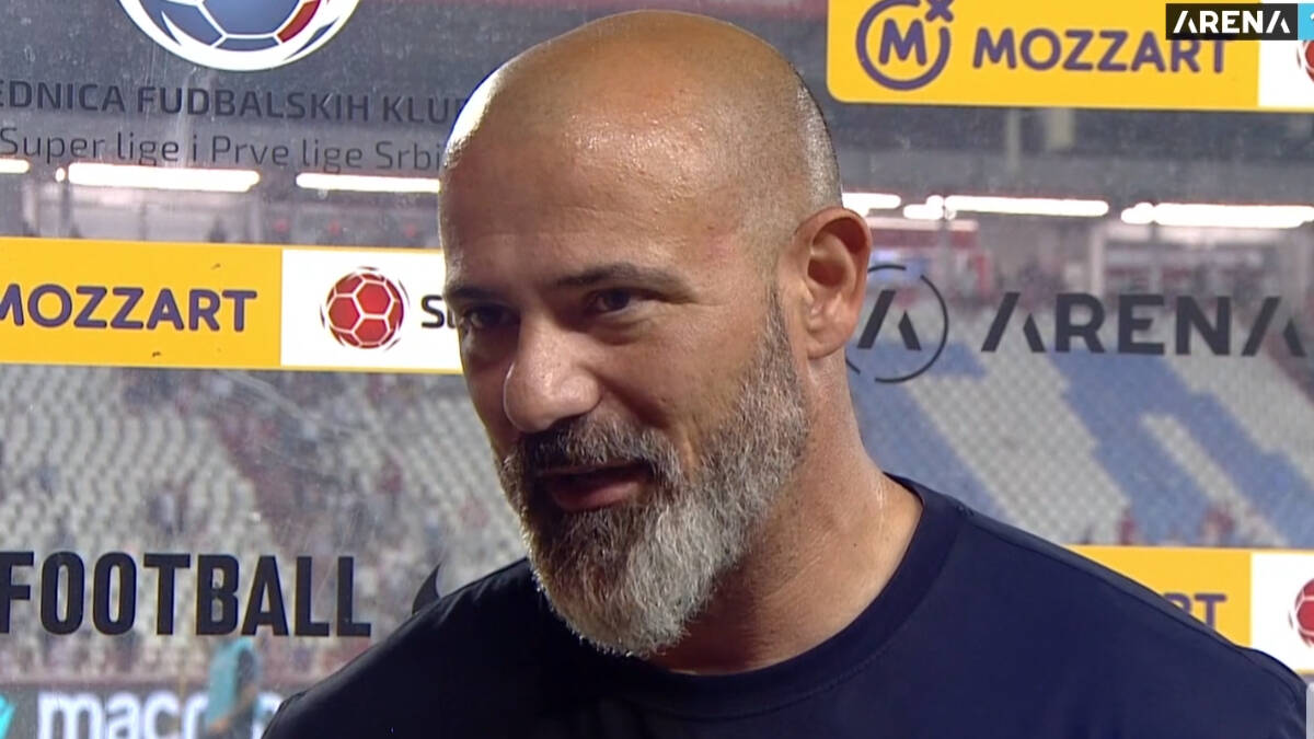 Dejan Stanković: "Neka nastave da se bave sa mnom, njih neka ostave na miru"