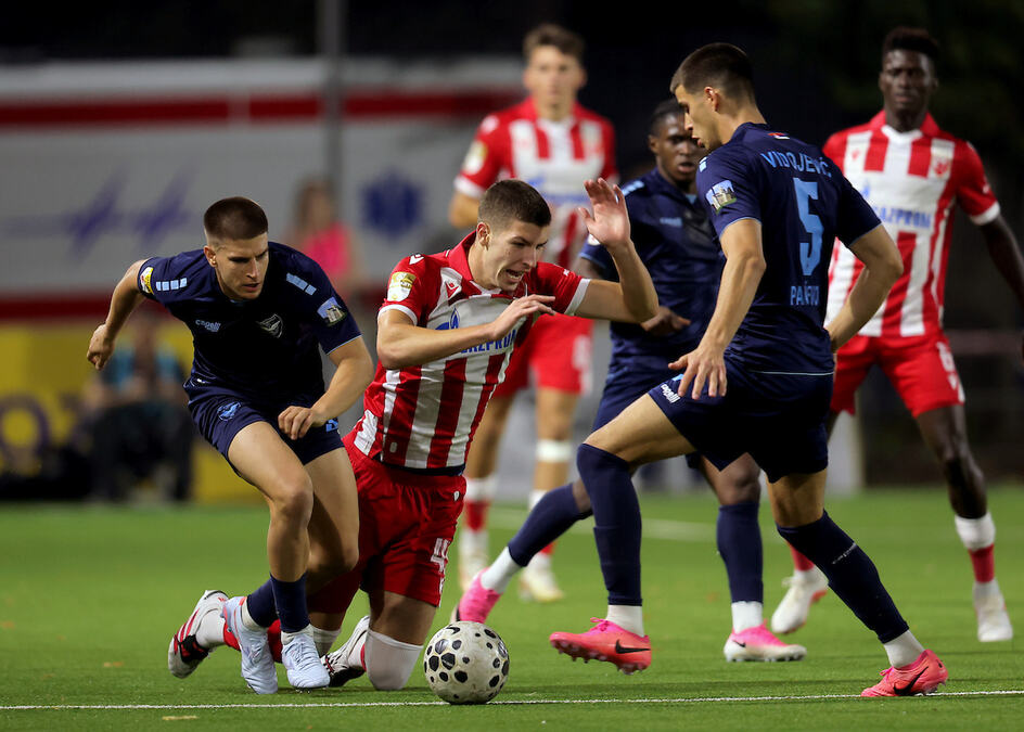 ZVEZDA PREŽIVELA PANČEVO: Pogledajte najbolje momente sa meča Železničar - Crvena zvezda