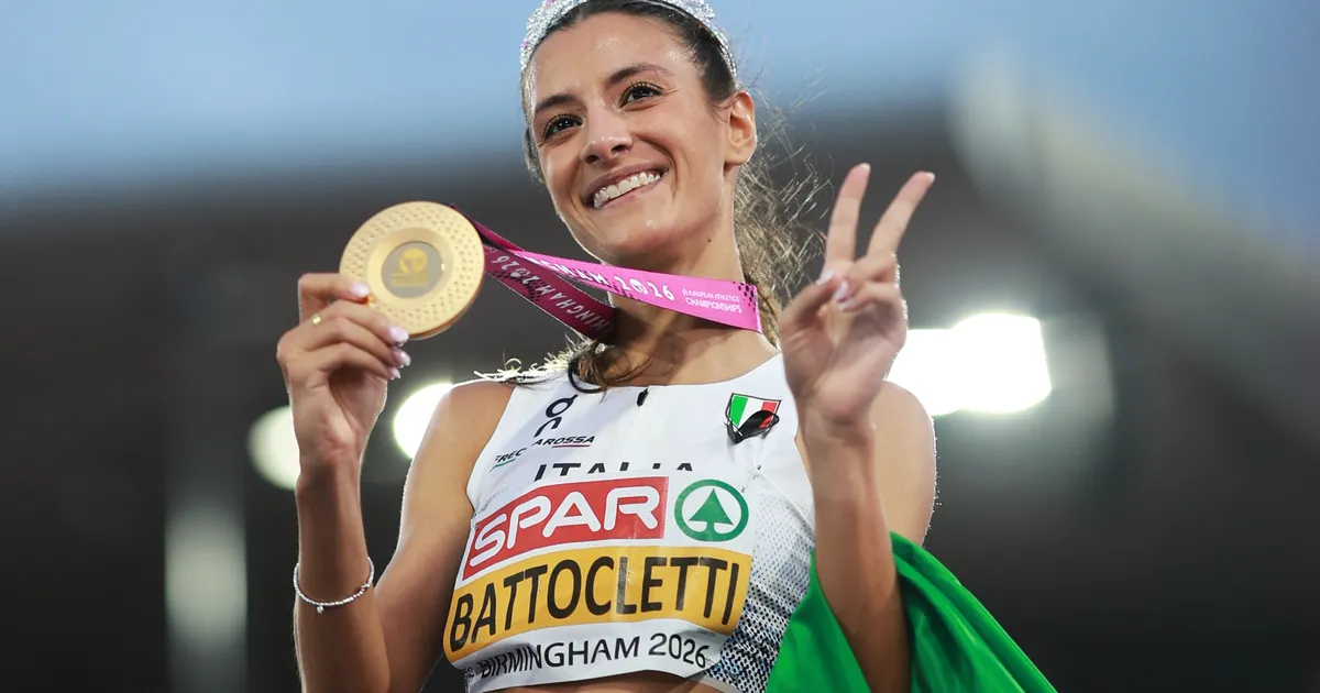 Batokleti uništila konkurenciju: Italijanka odbranila zlato na EP i u trci na 10.000 metara