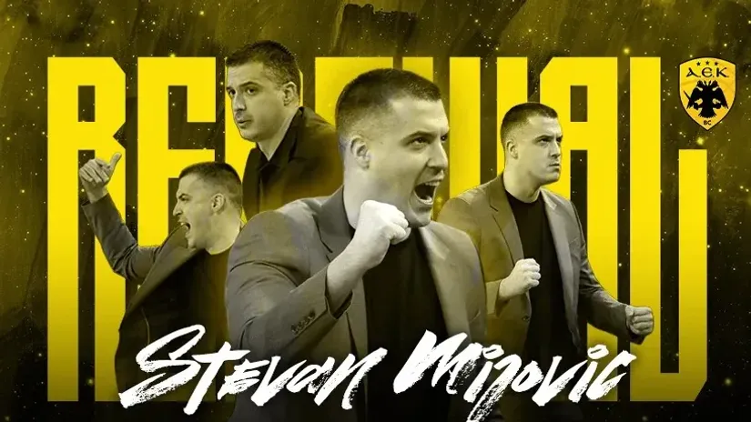AEK veruje srpskoj struci: Novi ugovor za Stevana Mijovića