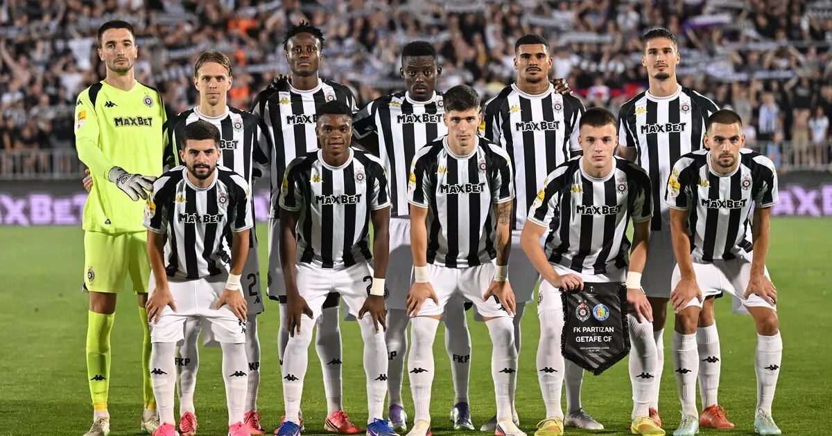 Crno-beli idu ka "zelenoj grani": Partizan svojim sredstvima isplatio 2.400.000 evra i prošao UEFA monitoring