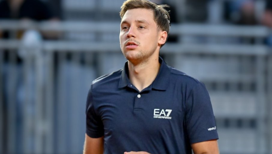 Loš početak za Srbe na US openu: Hamad Međedović zaustavljen već na startu!