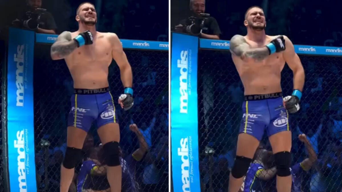 Marko Bojković postao šampion i samo se prekrstio: Ovaj nokaut u Skoplju će pamtiti zauvek