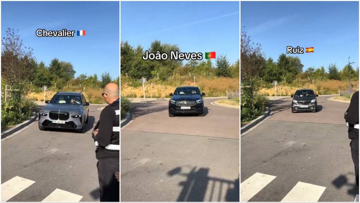 Šta voze fudbaleri prvaka PSŽ-a? Od 700 hiljada evra do "smarta", to vam sve govori
