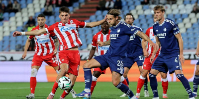 Tabela Lige konferencija: Crvena zvezda mora što pre da "upali motore"