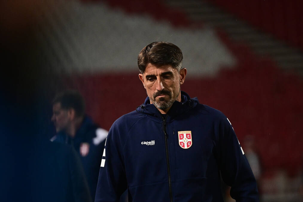 Veljko Paunović: "Niko ne može da bude zadovoljan i nemam šta da vam kažem"