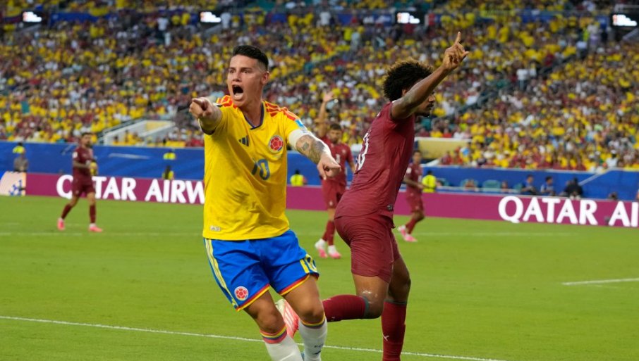 PRENOS, KOLUMBIJA - PORTUGAL: Drama u završnici meča!